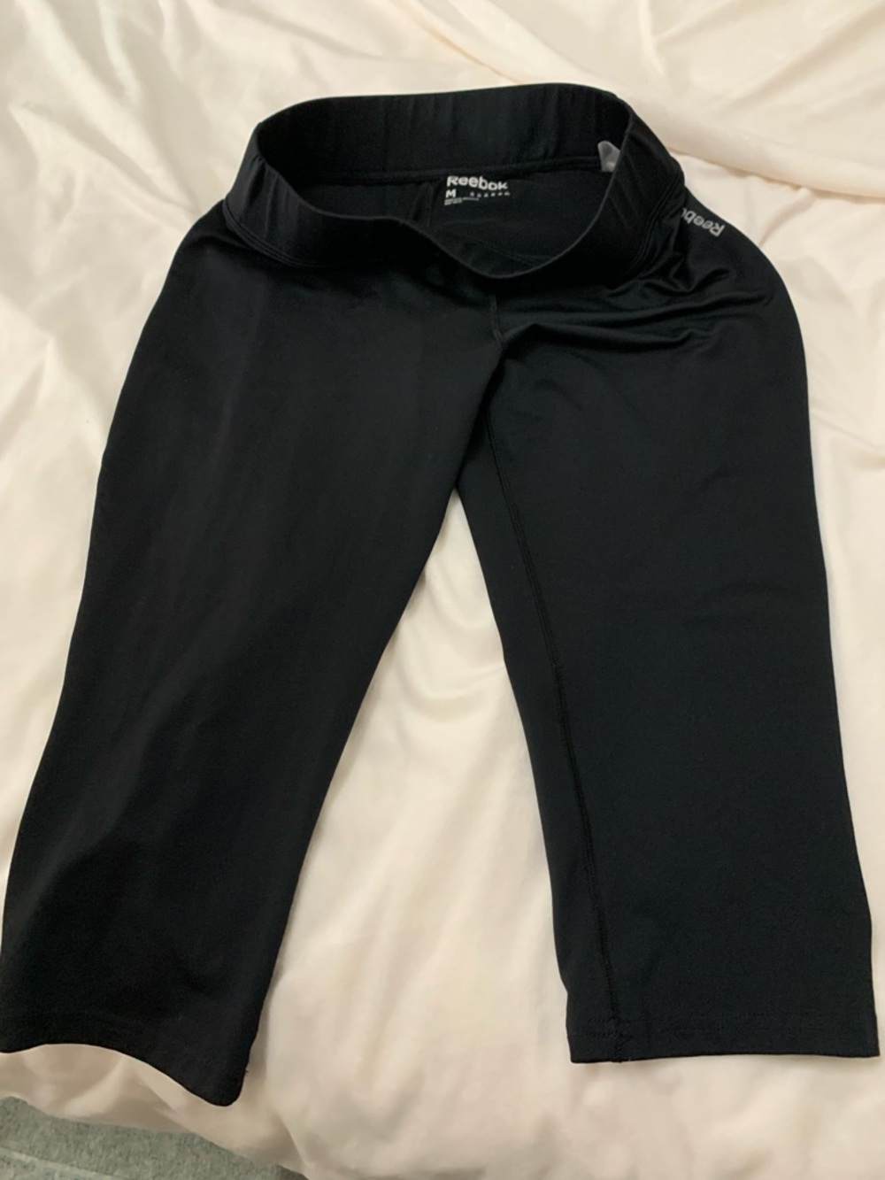 Reebok Black Women's Training Capri Leggings